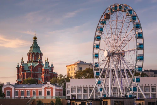 SkyWheel Helsinki — Vidikovac, rated 4.4/5