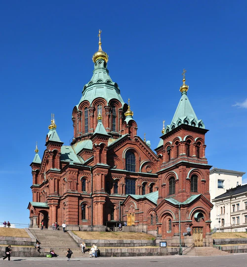 Uspenski katedrala in Helsinki — Religijsko mjesto