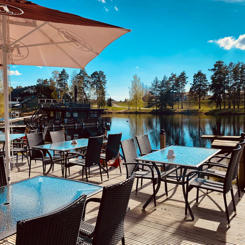 Ribolovni park Vuoksen in Imatra — Tržnica