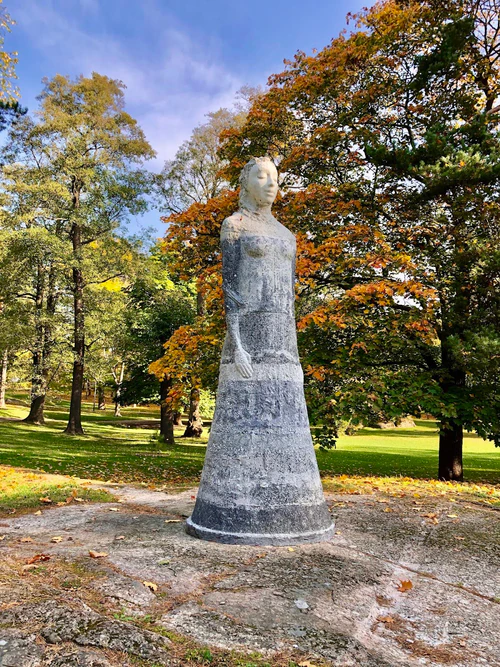 Isopuisto in Kotka — Park