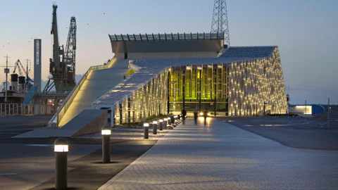 Pomorski centar Vellamo in Kotka — Muzej