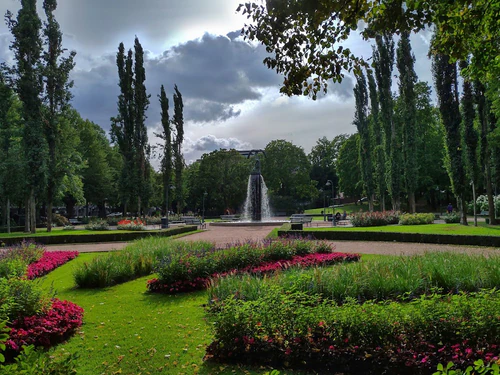 Sibelius Park in Kotka — Park