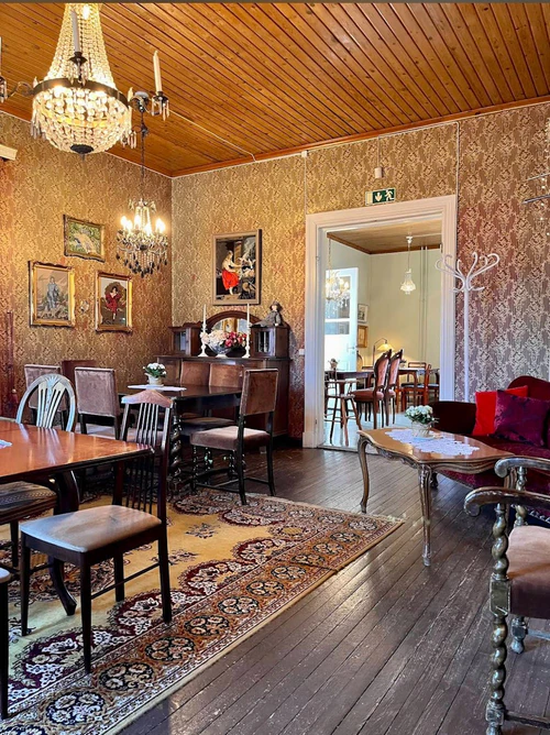 Café Majurska in Lappeenranta — Cafe
