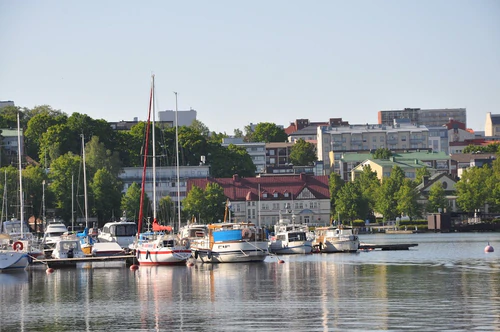 Lappeenranta marina in Lappeenranta — Znamenitost