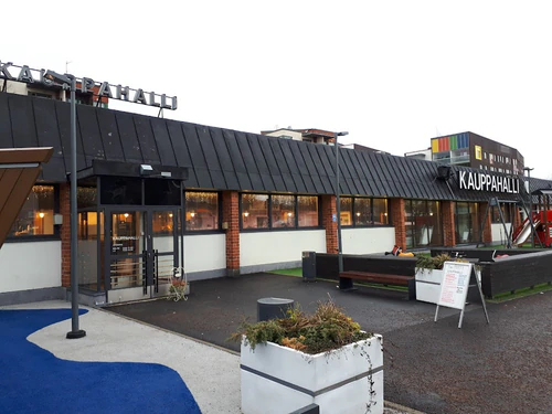 Trg trga u Lappeenranti in Lappeenranta — Tržnica