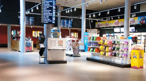 Finnkino Kinopalatsi Turku — Teatar, rated 4.3/5