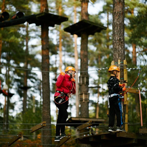 Flowpark Turku — Tematski park, rated 4.5/5