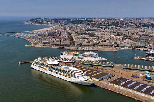 হারভ-ক্লান্ত সমুদ্র বন্দর টার্মিনাল (Cruise Terminal Le Havre) — ল্যান্ডমার্ক, rated 3.9/5