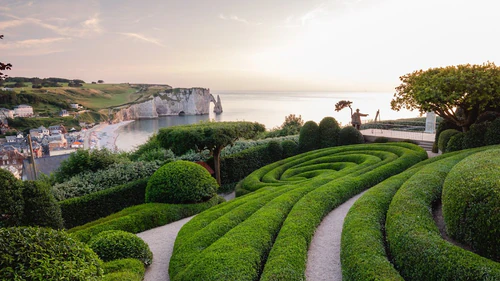 Jardins d'Etretat — বাগান, rated 4.3/5