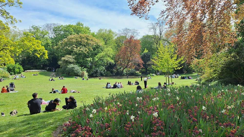 Jardin Vauban — বাগান, rated 4.4/5