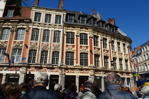 Le Vieux Lille — ল্যান্ডমার্ক, rated 4.6/5