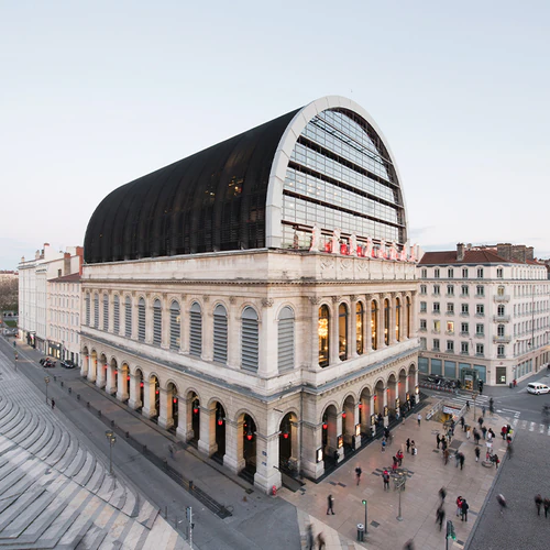 Opéra National de Lyon in লিওন — থিয়েটার