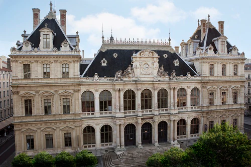 Palais de la Bourse de Lyon in লিওন — ঐতিহাসিক স্থান