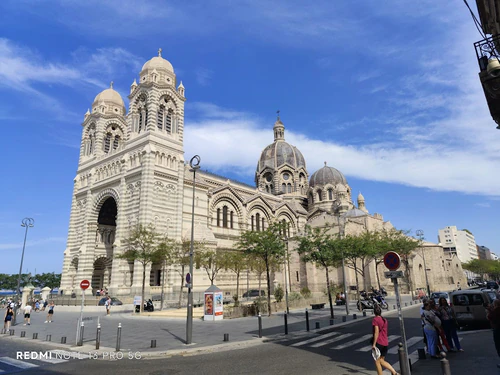 Cathédrale La Major in Marseille — Religieuze plek