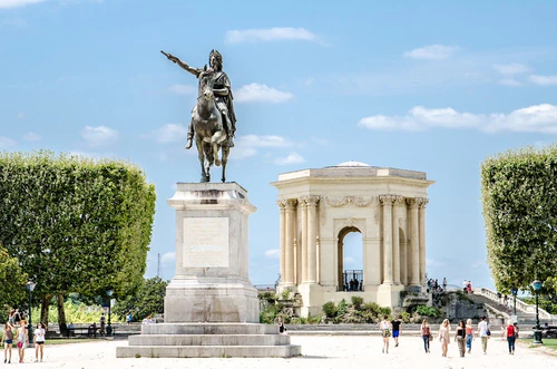 Promenade du Peyrou — পার্ক, rated 4.6/5