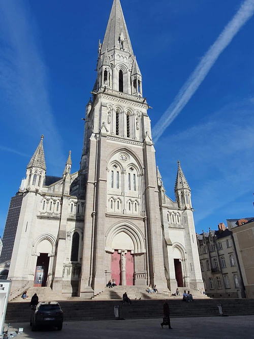 Basilique Saint-Nicolas de Nantes in ন্যান্তে — ধর্মীয় স্থান