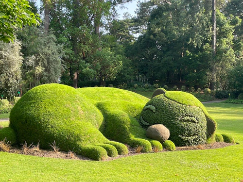 Botanical Garden in ন্যান্তে — বাগান