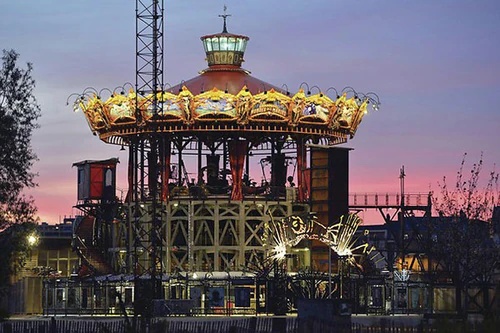 The Carrousel of the Marine Worlds in ন্যান্তে — থিম পার্ক
