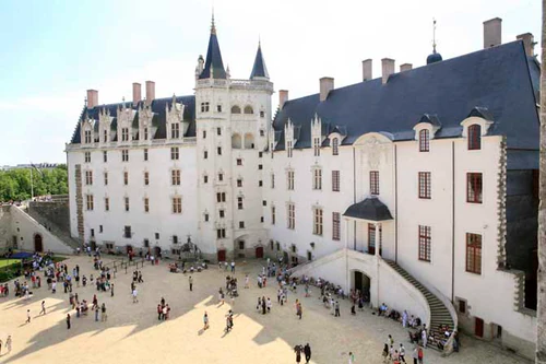 Château des ducs de Bretagne in ন্যান্তে — Castle