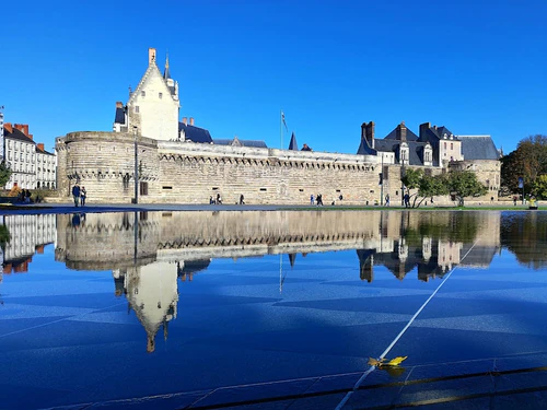 Miroir d'eau in ন্যান্তে