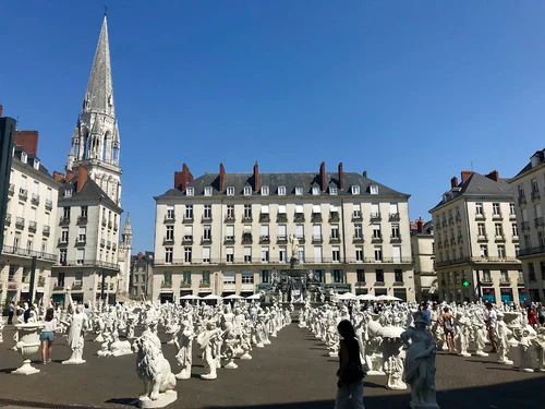 Place Royale in ন্যান্তে — ঐতিহাসিক স্থান