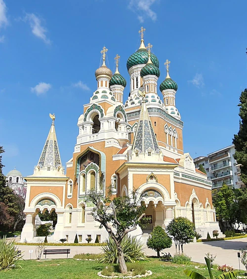 Cathédrale Saint-Nicolas de Nice in নائس — ধর্মীয় স্থান