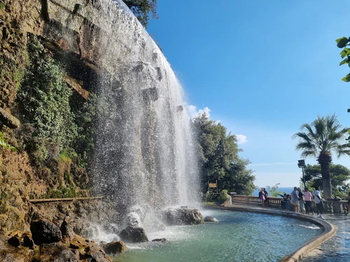 Colline du Château in Nice — Park