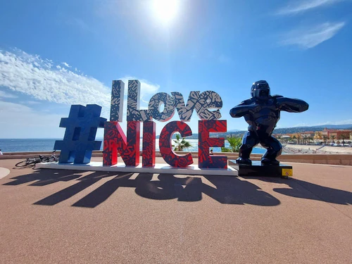 #ILoveNICE, rated 4.7/5