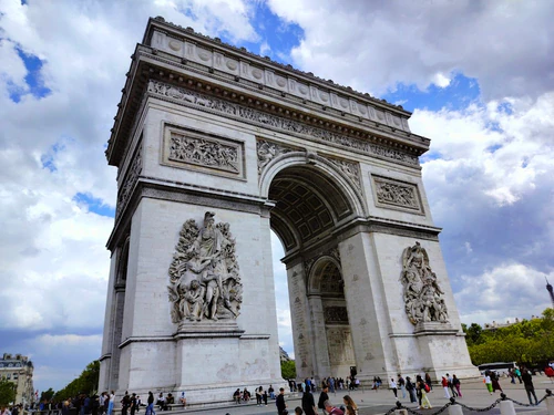 Arc de Triomphe in Paris — Monument