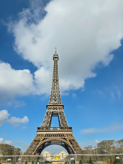 Eiffeltoren in Paris — Historische plek