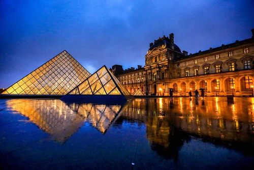 Louvre Museum in Paris — Museum