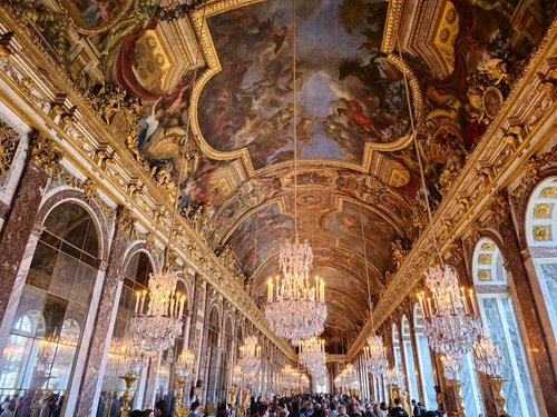 Palace of Versailles — Castle, rated 4.6/5