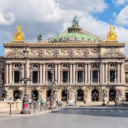Garnier-paleis in Paris — Theater