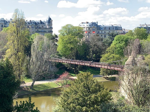 Parc des Buttes-Chaumont — পার্ক, rated 4.6/5