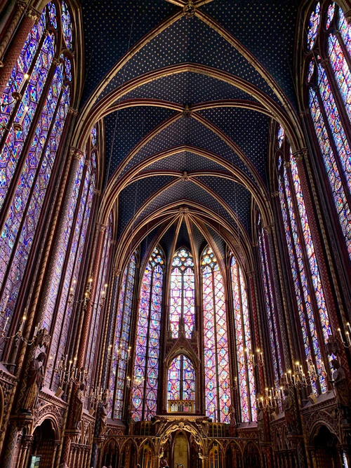 Sainte-Chapelle — স্মৃতিস্তম্ভ, rated 4.6/5
