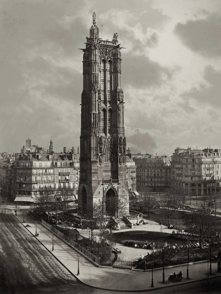 Tour Saint-Jacques — ঐতিহাসিক স্থান, rated 4.5/5