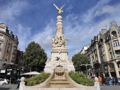 Place Drouet d'Erlon, rated 4.4/5