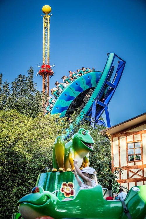 Ange Michel - Parc d'attractions — Parco tematico, rated 4.2/5