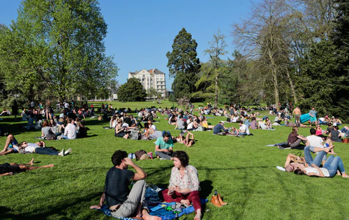 Parc du Thabor — Parco, rated 4.7/5