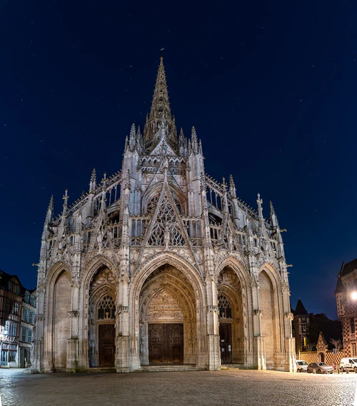 Eglise Saint-Maclou — ধর্মীয় স্থান, rated 4.6/5