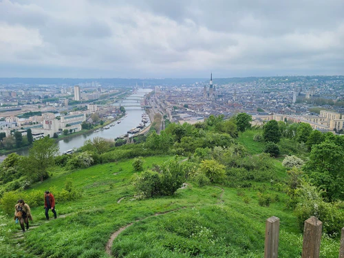 Rouen Panorama De La Côte Sainte Catherine — দৃষ্টিপথ, rated 4.7/5
