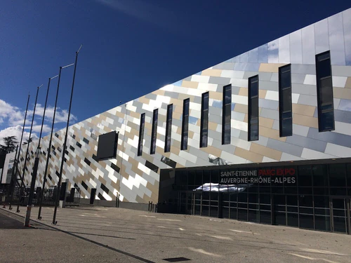 Exhibition Park of Saint-Etienne — Convention Center, rated 3.8/5