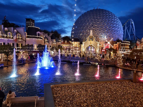 Europa-Park in Strasbourg — Attractiepark