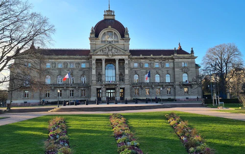 Palais du Rhin in Strasbourg — Historic site