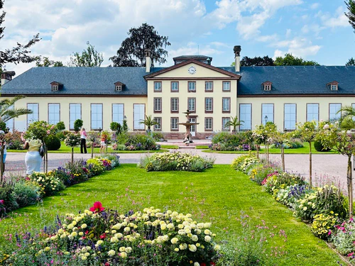 Parc de l'Orangerie in Strasbourg — Park