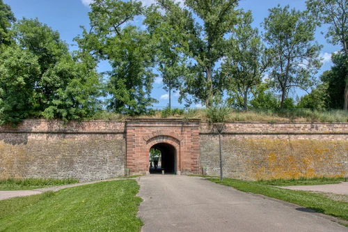 Parc de la Citadelle in Strasbourg — Park