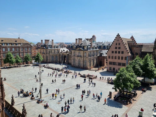 Place du Château in Strasbourg