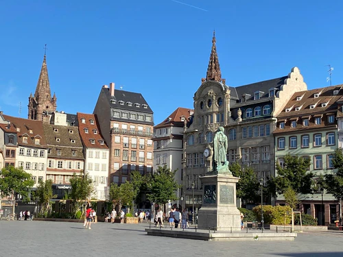 Place Kléber in Strasbourg — Historic site