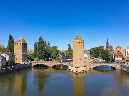 Ponts Couverts de Strasbourg in Strasbourg — Landmark