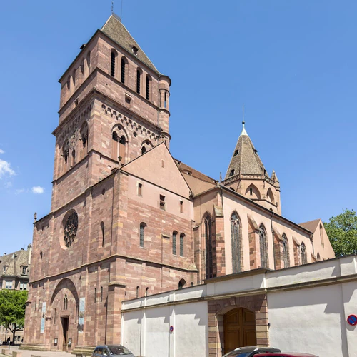 St. Thomas Church in Strasbourg — Religious site